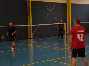 Badminton Turnier
